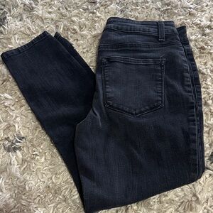 Maurices Dark Wash Skinny Jeans
